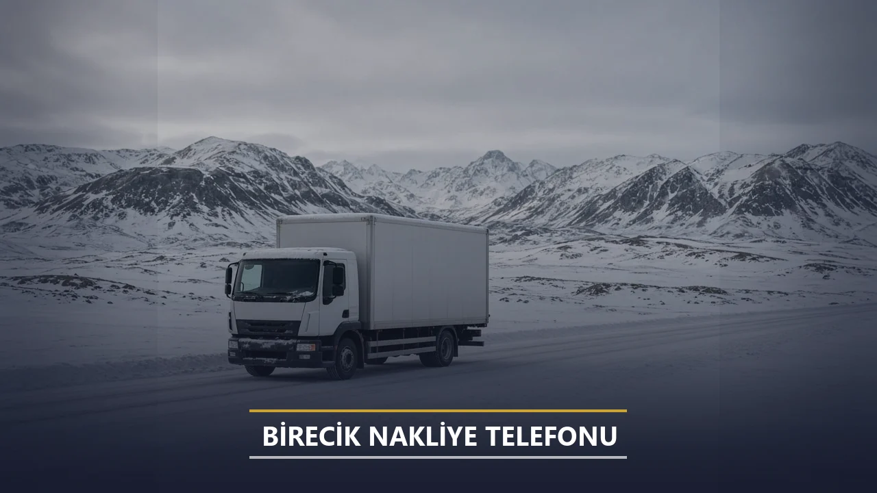 Birecik Nakliye Telefonu