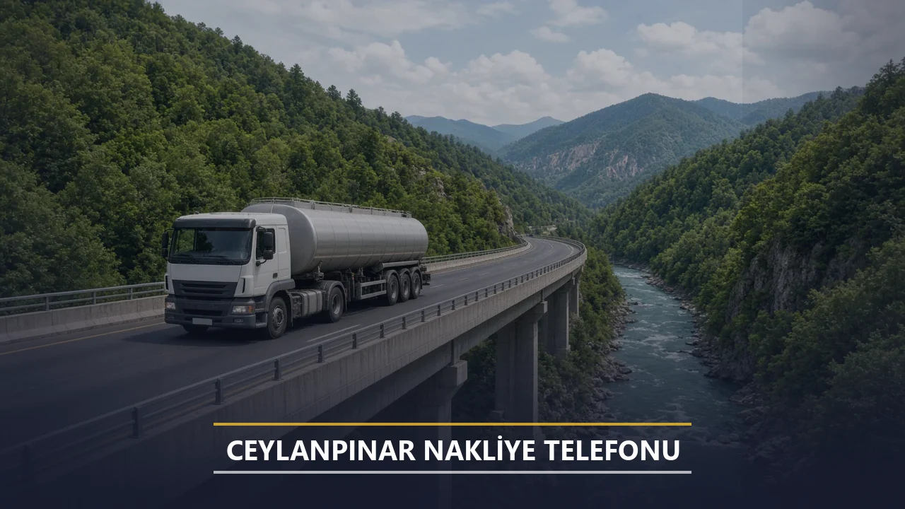 Ceylanpınar Nakliye Telefonu