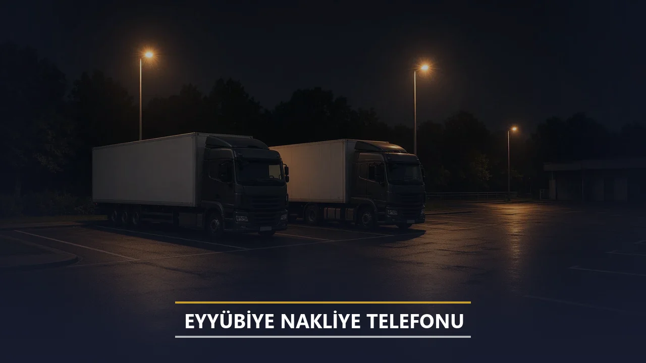 Eyyübiye Nakliye Telefonu