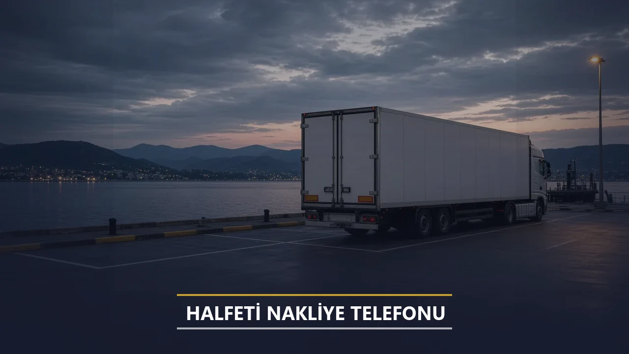 Halfeti Nakliye Telefonu