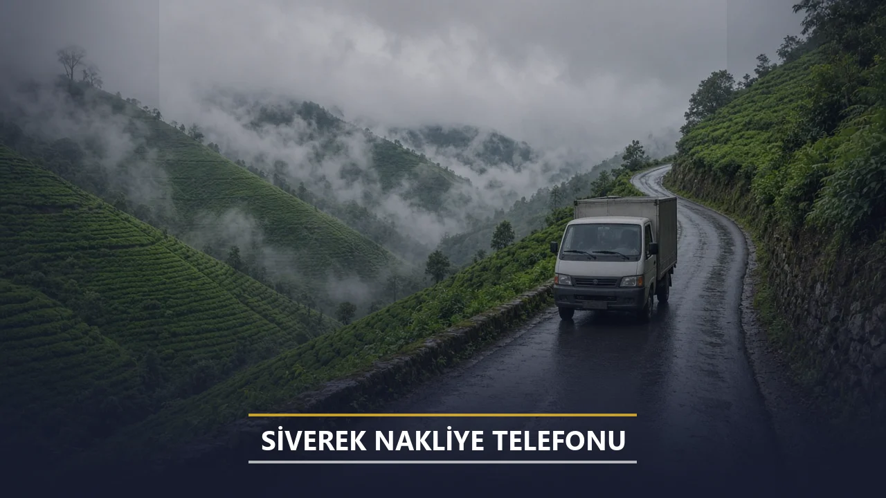 Siverek Nakliye Telefonu