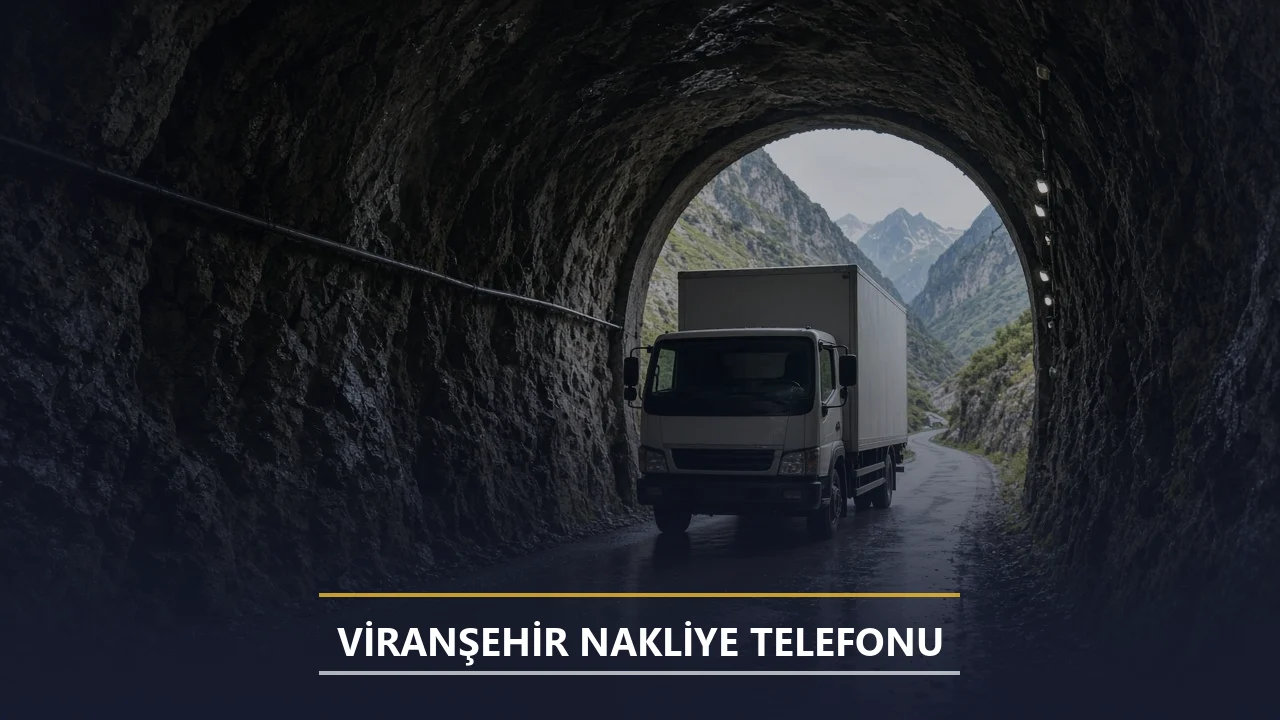 Viranşehir Nakliye Telefonu