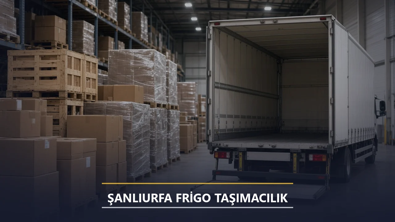 Şanlıurfa Komple Yük Taşıma Planlama