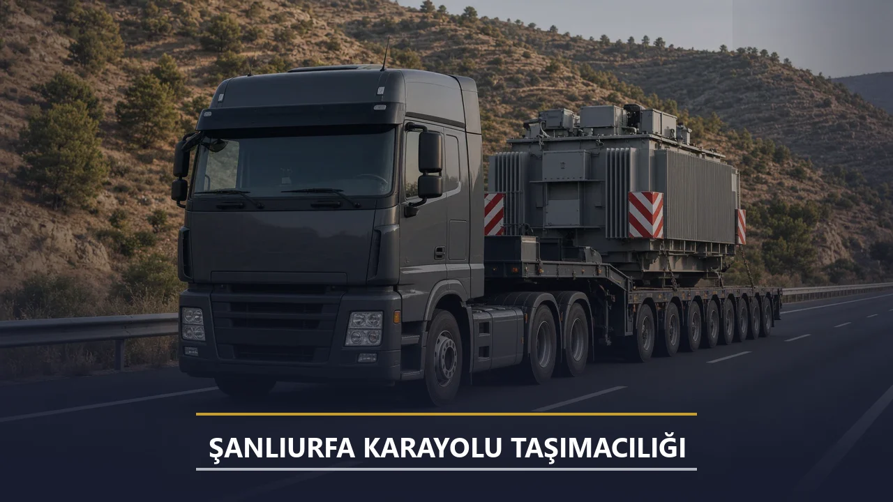 Şanlıurfa Komple Yük Taşıma