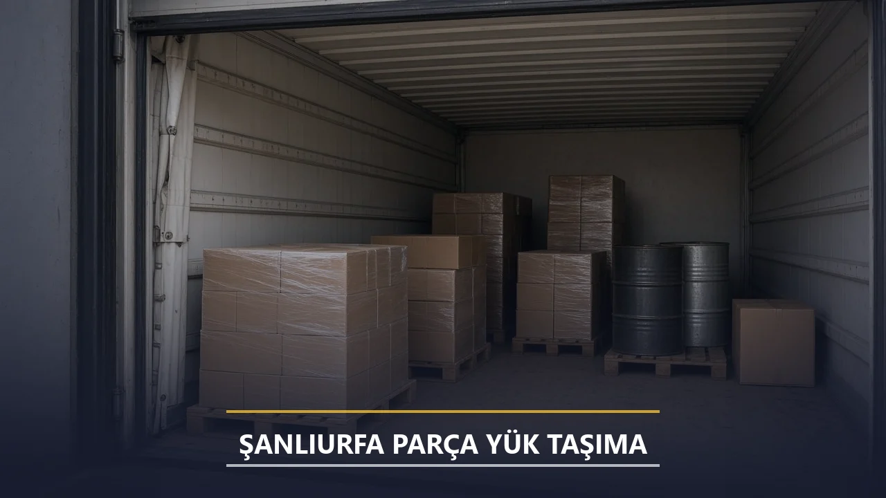 Şanlıurfa Parça Yük Taşıma